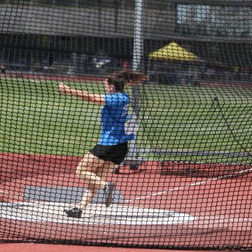 Rita Paciência bate recordes distritais de lançamento de martelo nos Campeonatos de Portugal