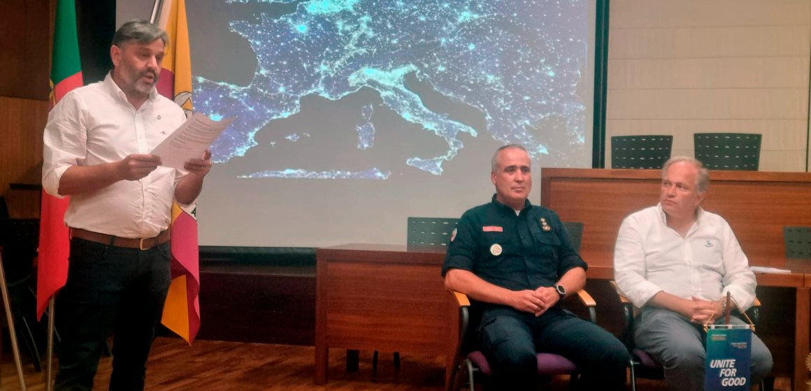Rotary Club de Almeirim debateu “O Apagão” e a preparação para futuras crises