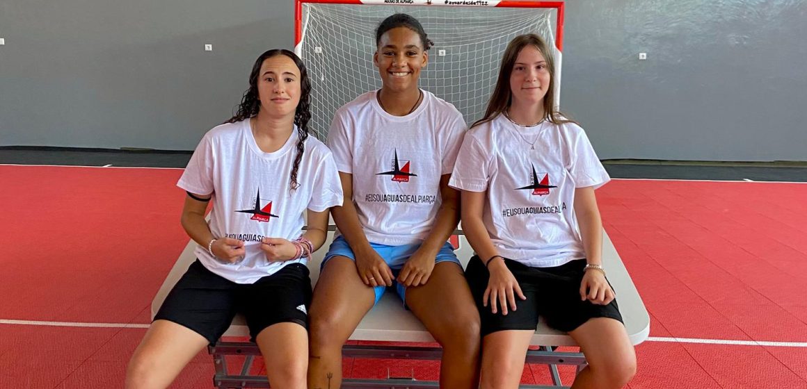 Portugal estreia-se no primeiro Campeonato da Europa Jovem de Teqball e com atleta de Almeirim