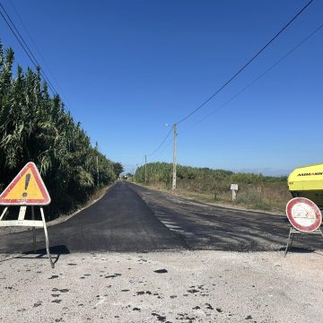 Estrada do Moinho de Vento condicionada ao trânsito devido a obras de requalificação