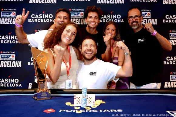 Bernardo Neves conquista título histórico no EPT Barcelona e leva 845.200 euros
