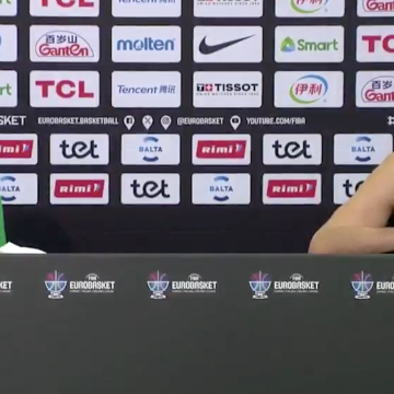Vitória histórica de Portugal no EuroBasket “sabe a melão doce de Almeirim”