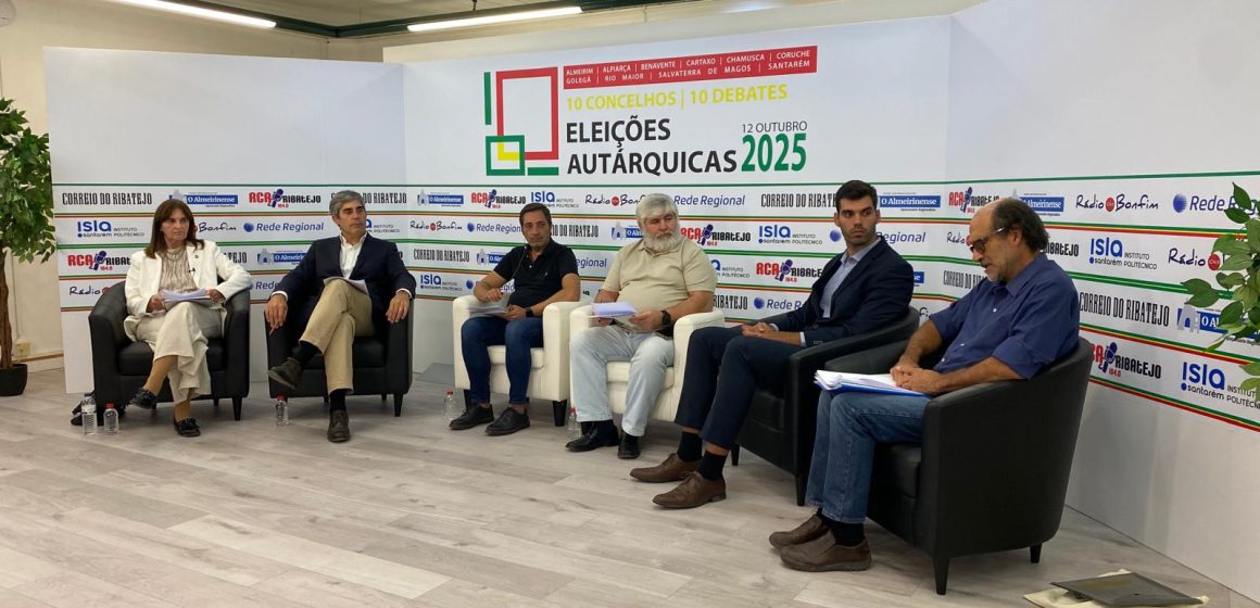 Debates autárquicos somam perto de 140 mil visualizações e hoje é a vez de Alpiarça