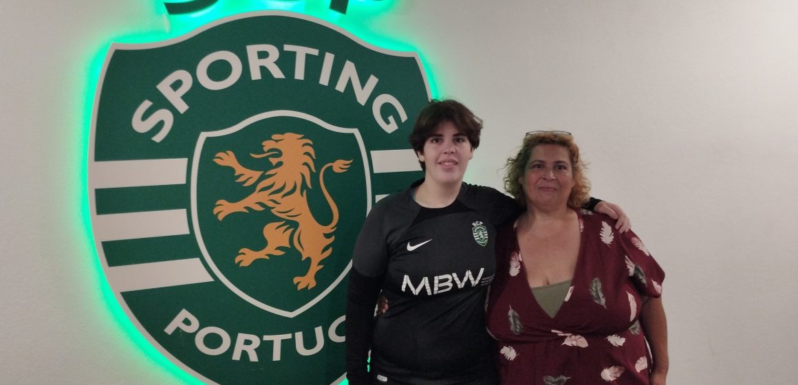 Eva Neves contratada pelo Sporting