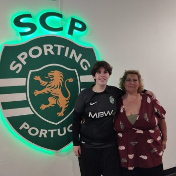 Eva Neves contratada pelo Sporting