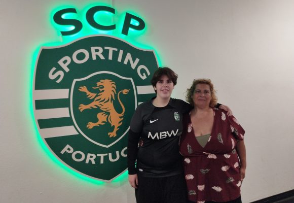 Eva Neves contratada pelo Sporting