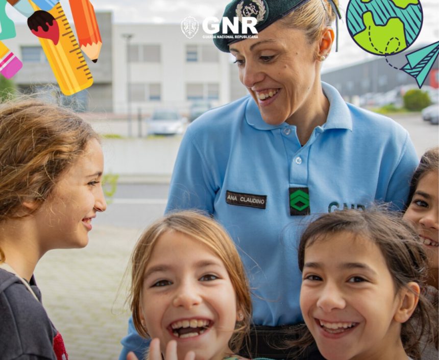 GNR arranca com a campanha “Escola Segura” para o ano letivo 2025/2026