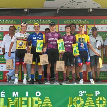 João Anunciação conquista prémio e destaca-se na Volta a Portugal de Juniores
