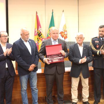 Machado de honra celebra dedicação de Pedro Ribeiro aos bombeiros (c/fotos)