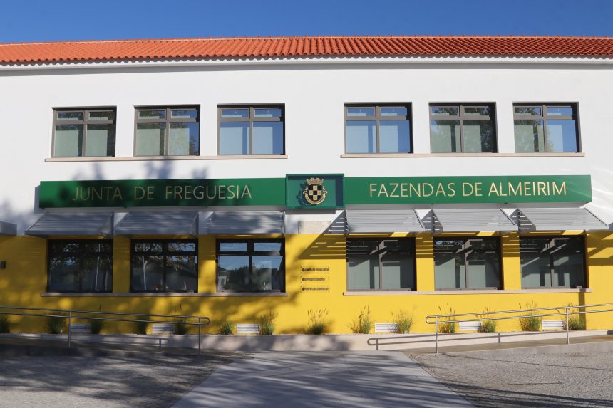 Nova Junta de Freguesia de Fazendas de Almeirim já está ao serviço da população