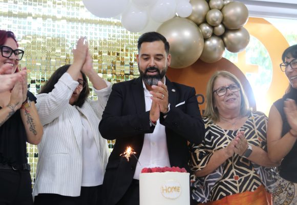 HOME Imobiliária celebra seis anos em Almeirim (c/fotos)