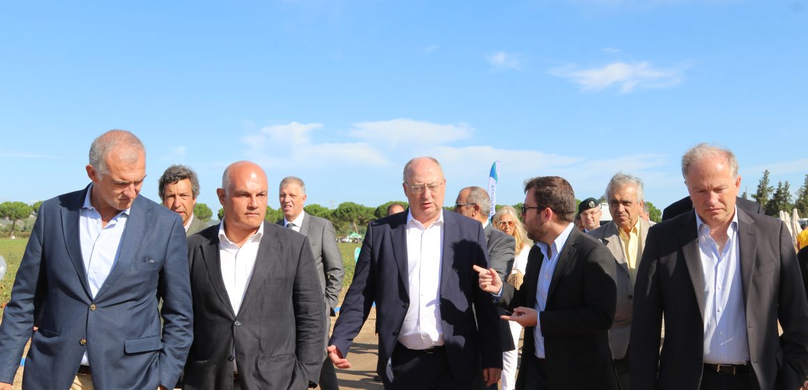 Quinta da Alorna acolhe campos de demonstração da Agroglobal 2025