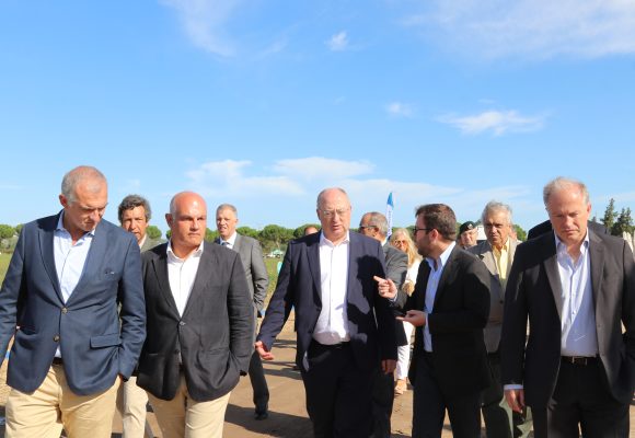 Quinta da Alorna acolhe campos de demonstração da Agroglobal 2025
