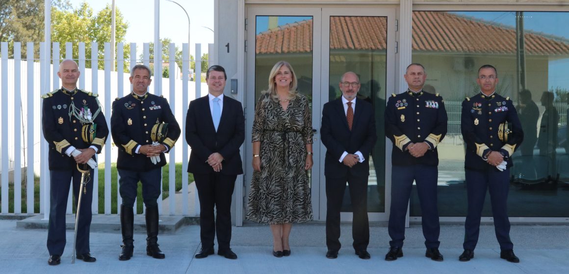 Quartel da GNR de Alpiarça entra em funcionamento com novas instalações (c/fotos)