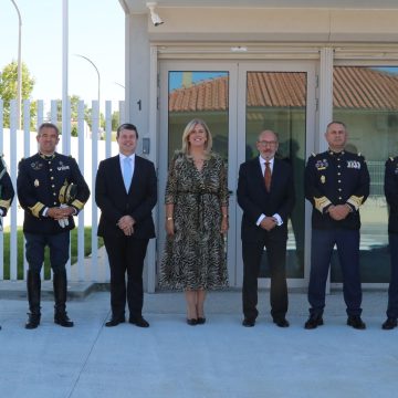 Quartel da GNR de Alpiarça entra em funcionamento com novas instalações (c/fotos)