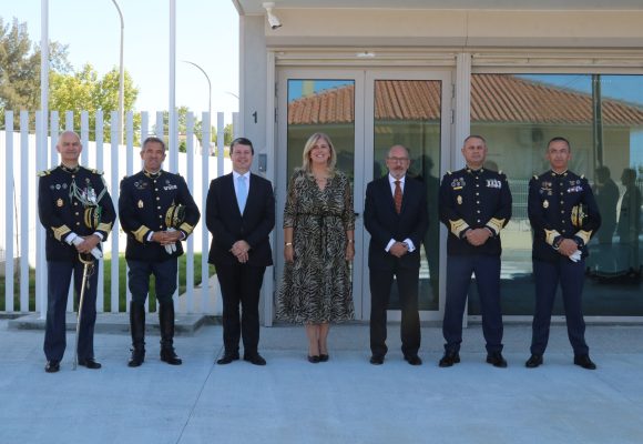 Quartel da GNR de Alpiarça entra em funcionamento com novas instalações (c/fotos)