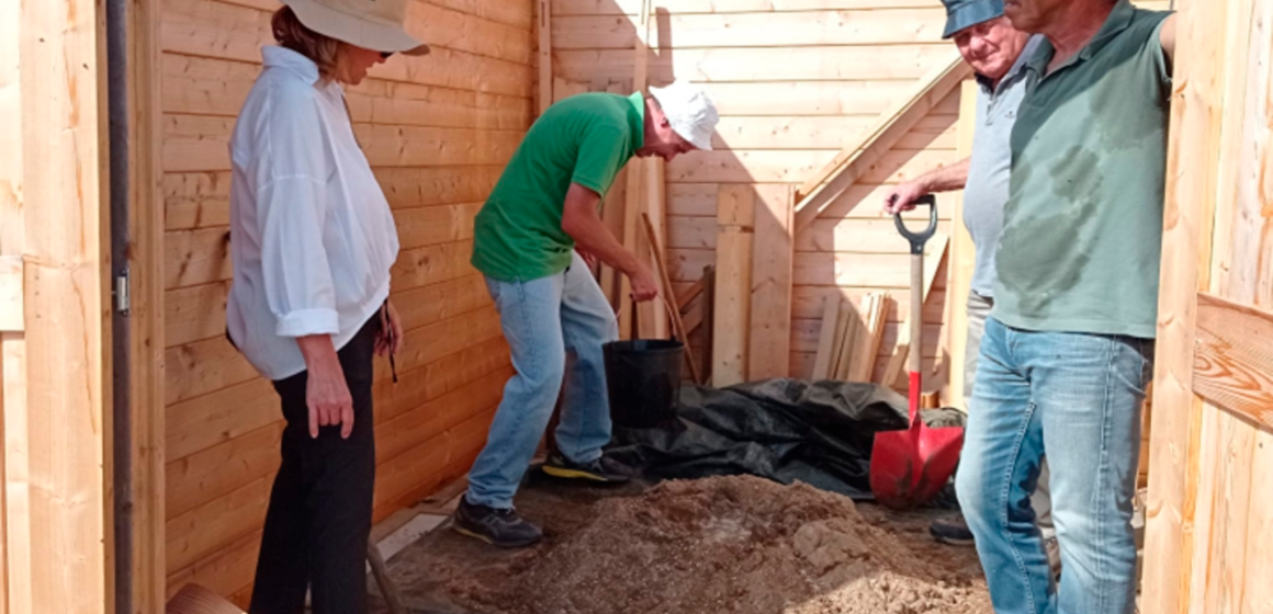 AANA promove oficina de fabrico de substrato biológico em Alpiarça