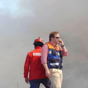 Liga dos Bombeiros Portugueses distingue Pedro Ribeiro