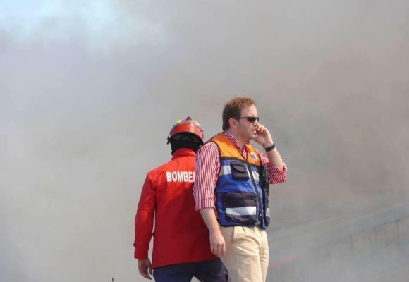 Liga dos Bombeiros Portugueses distingue Pedro Ribeiro