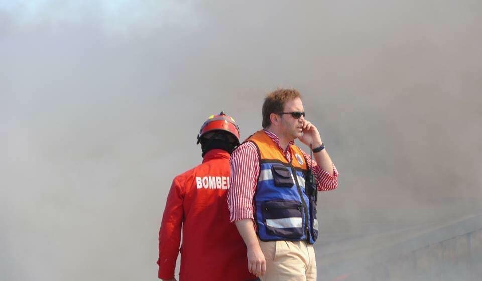 Liga dos Bombeiros Portugueses distingue Pedro Ribeiro