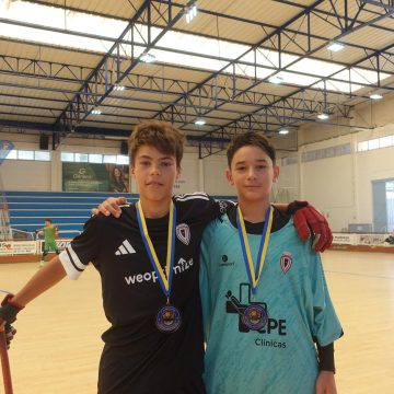 Hóquei: Jovens ganham torneio da APL