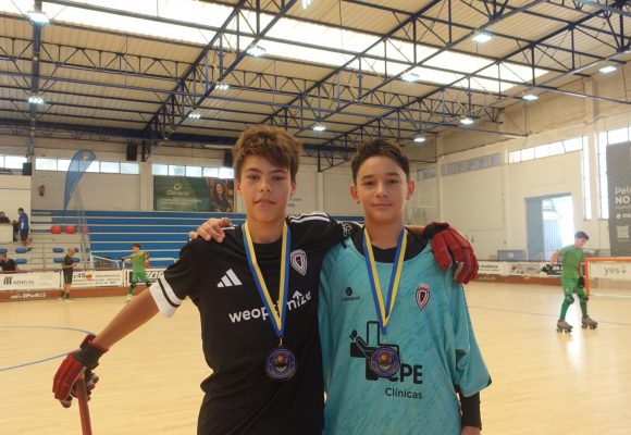 Hóquei: Jovens ganham torneio da APL