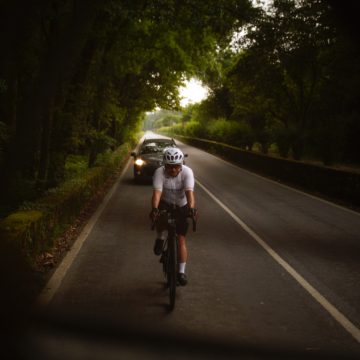 Ultramaratonista Tiago Cação passa por Almeirim em volta a Portugal para apelar à mobilidade sustentável