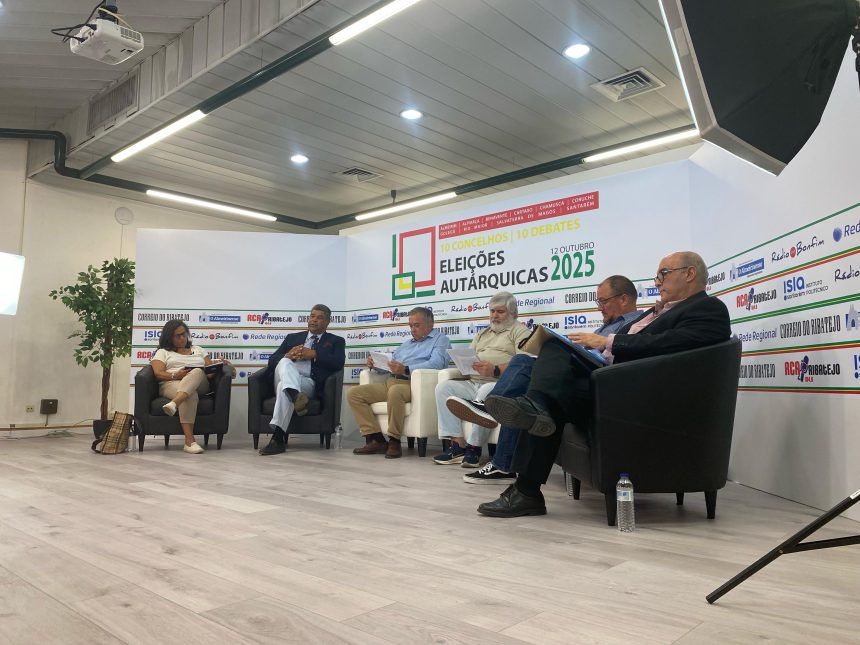 Ciclo de debates autárquicos já soma perto de 25 mil visualizações