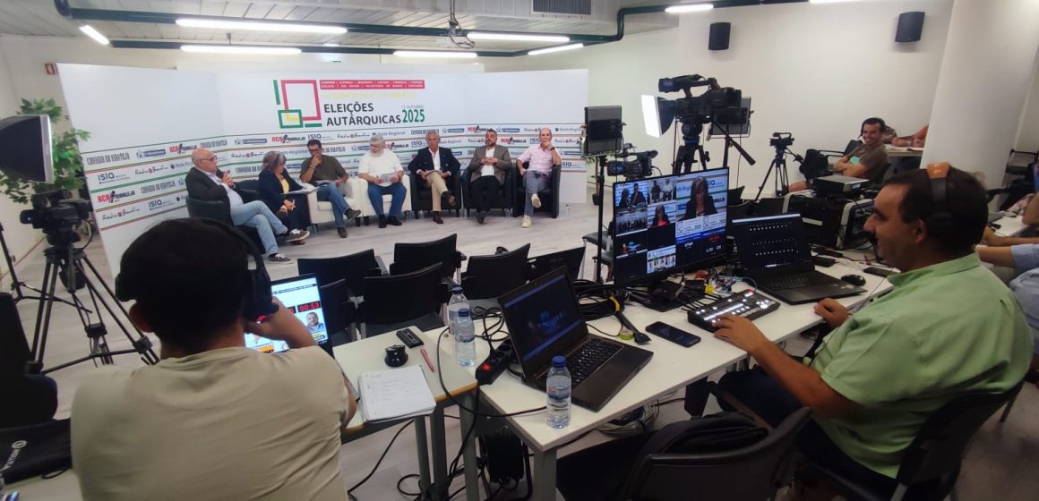 Debates Autárquicos já somam mais de 43 mil visualizações e Coruche é o próximo concelho em destaque