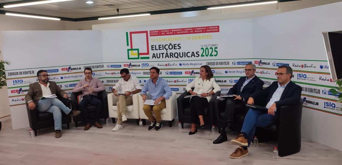 Mais de 86 mil visualizações nos Debates Autárquicos e hoje é a vez da Chamusca