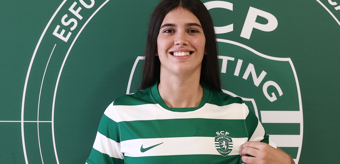 Ponta de lança almeirinense renova contrato com o SportingCP