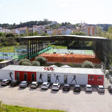 Tenista da Associação 20kms de Almeirim em 3.º lugar no Campeonato Regional de Veteranos