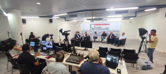 Autárquicas: 13 mil viram debate de Benavente. Hoje é a vez da Golegã