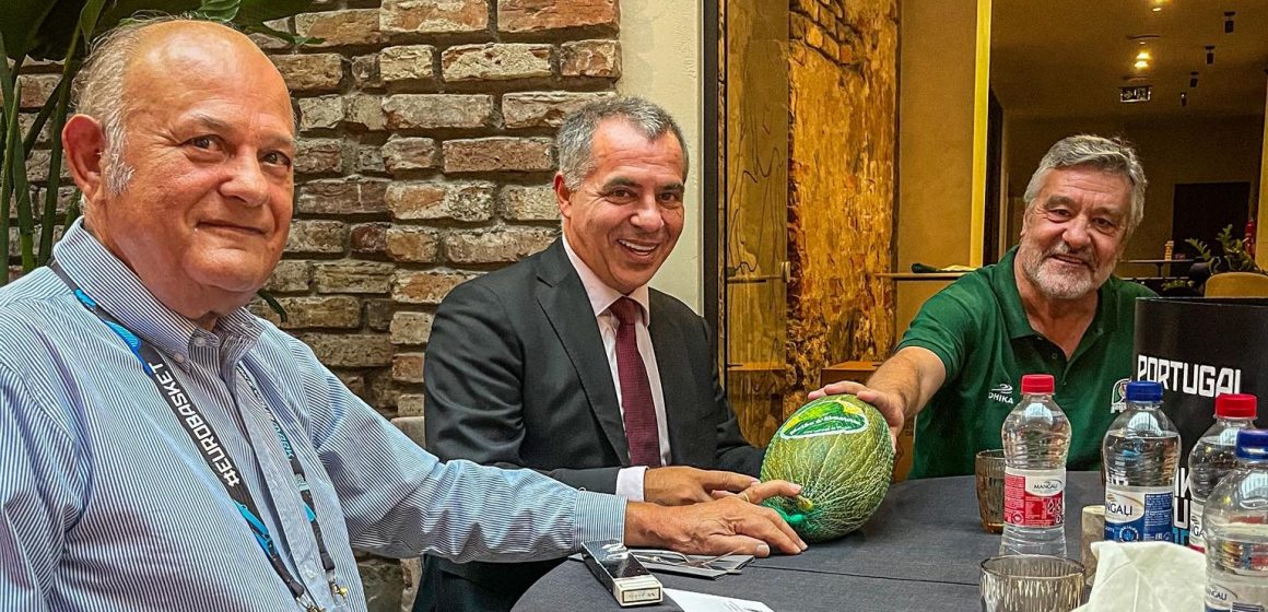 Melão de Almeirim já chegou à Seleção Nacional de Basquetebol