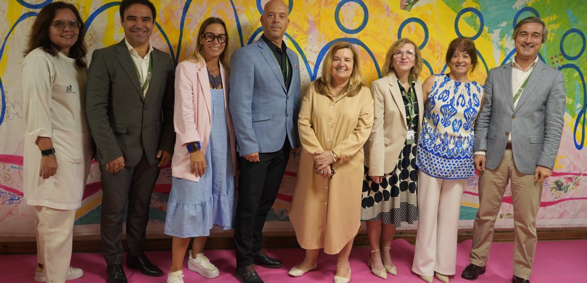 Hospital Distrital de Santarém inaugura “Mural da Gratidão” no âmbito das comemorações dos 40 anos