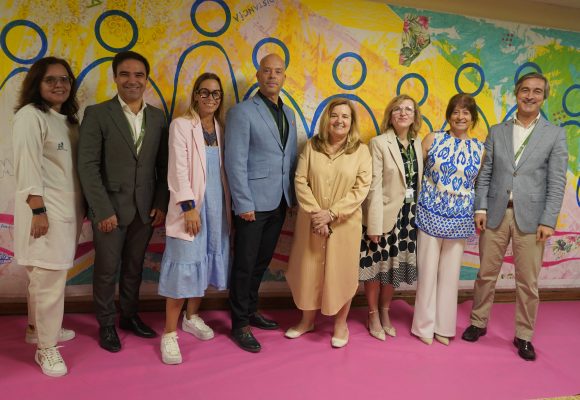Hospital Distrital de Santarém inaugura “Mural da Gratidão” no âmbito das comemorações dos 40 anos