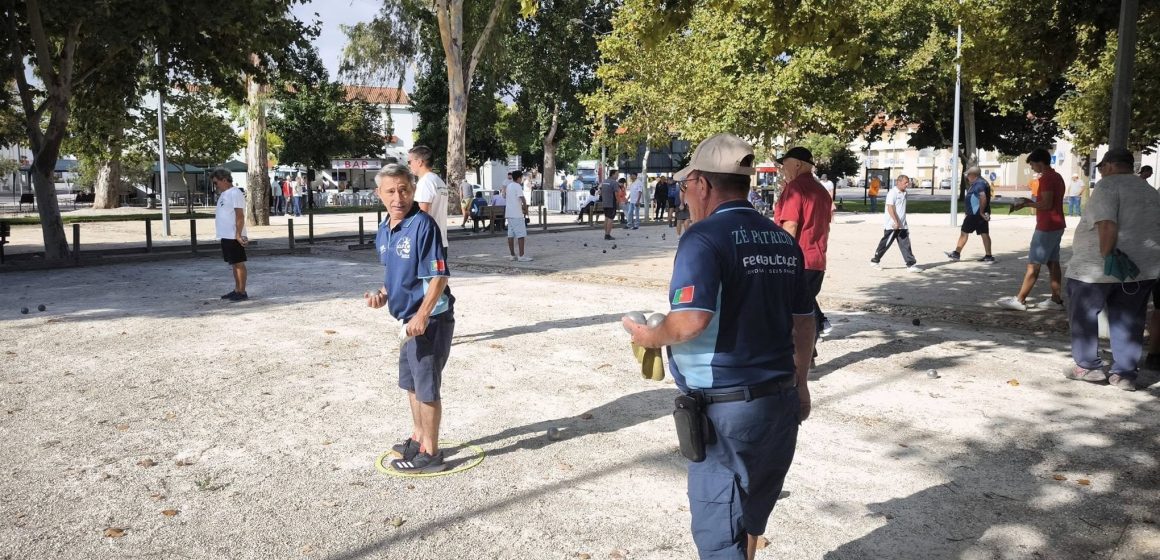 Almeirim recebe finais nacionais de Petanca no Parque da Zona Norte