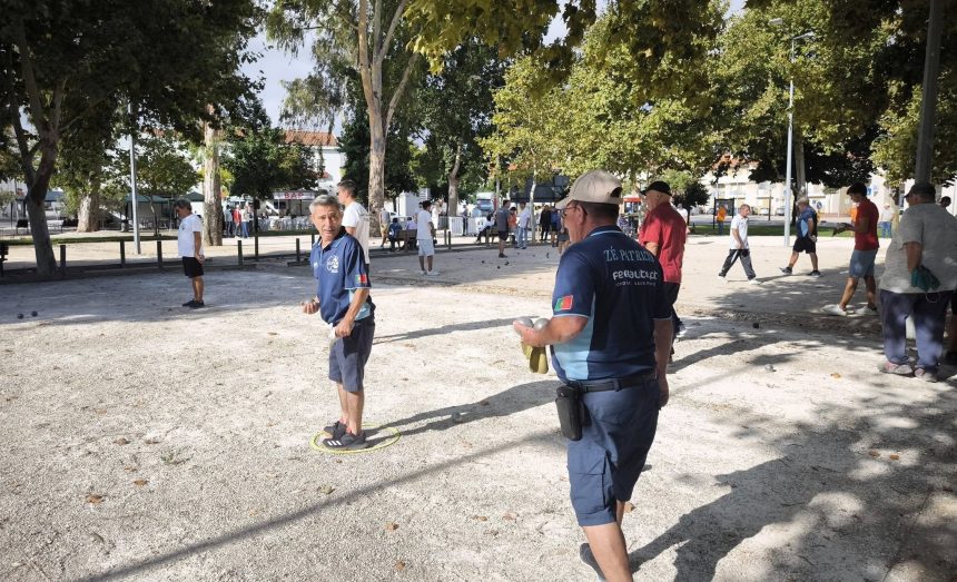 Almeirim recebe finais nacionais de Petanca no Parque da Zona Norte
