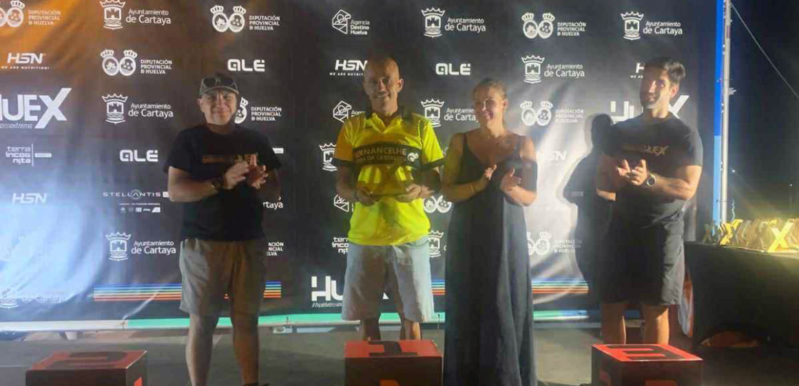 Rodolfo Dias alcança 6.º lugar na HUEX NON STOP