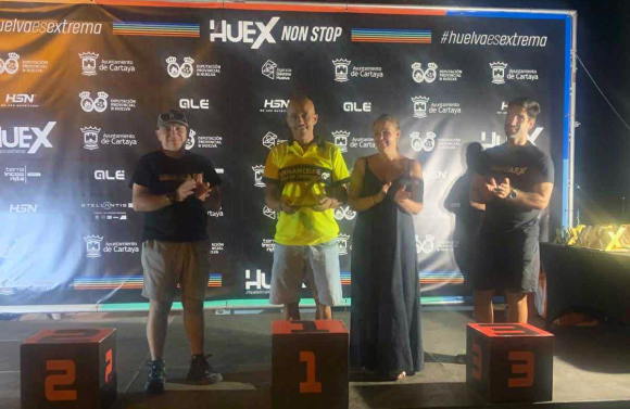 Rodolfo Dias alcança 6.º lugar na HUEX NON STOP