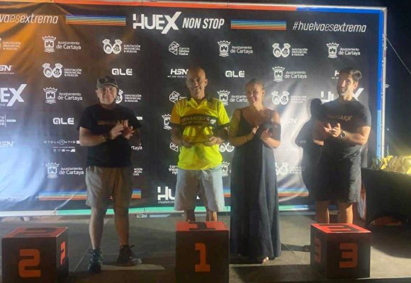 Rodolfo Dias alcança 6.º lugar na HUEX NON STOP