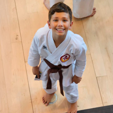Jovem atleta de Almeirim vai competir no Campeonato Europeu de Karaté