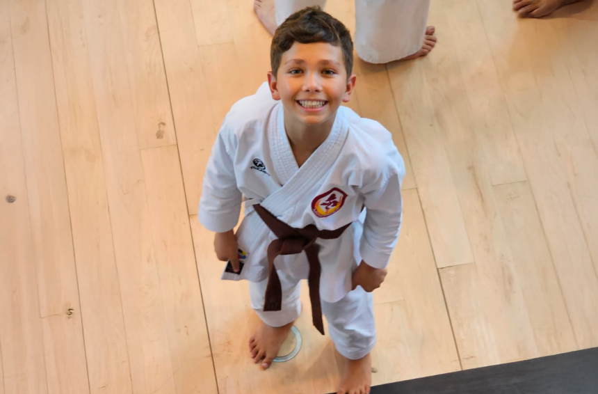 Jovem atleta de Almeirim vai competir no Campeonato Europeu de Karaté