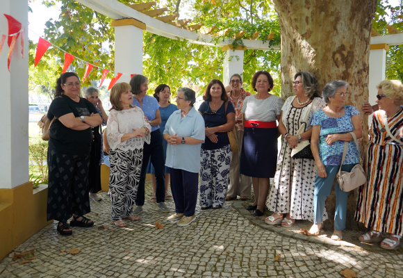 Utentes ostomizados da ULS Lezíria reuniram-se em convívio na Quinta das Pratas