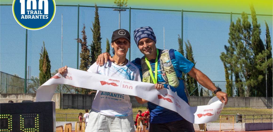 Dupla de Benfica do Ribatejo destaca-se no Trail Abrantes 100