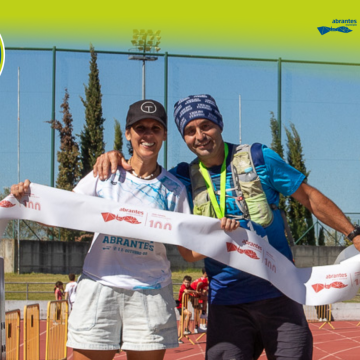 Dupla de Benfica do Ribatejo destaca-se no Trail Abrantes 100