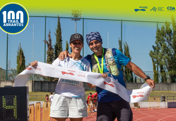 Dupla de Benfica do Ribatejo destaca-se no Trail Abrantes 100