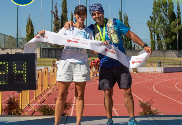 Dupla de Benfica do Ribatejo destaca-se no Trail Abrantes 100
