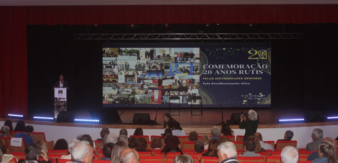 RUTIS reúne seniores de todo o país para celebrar duas décadas de aprendizagem e convívio