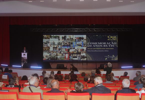 RUTIS reúne seniores de todo o país para celebrar duas décadas de aprendizagem e convívio